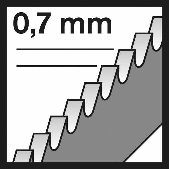 Stichsägeblatt T 118 G