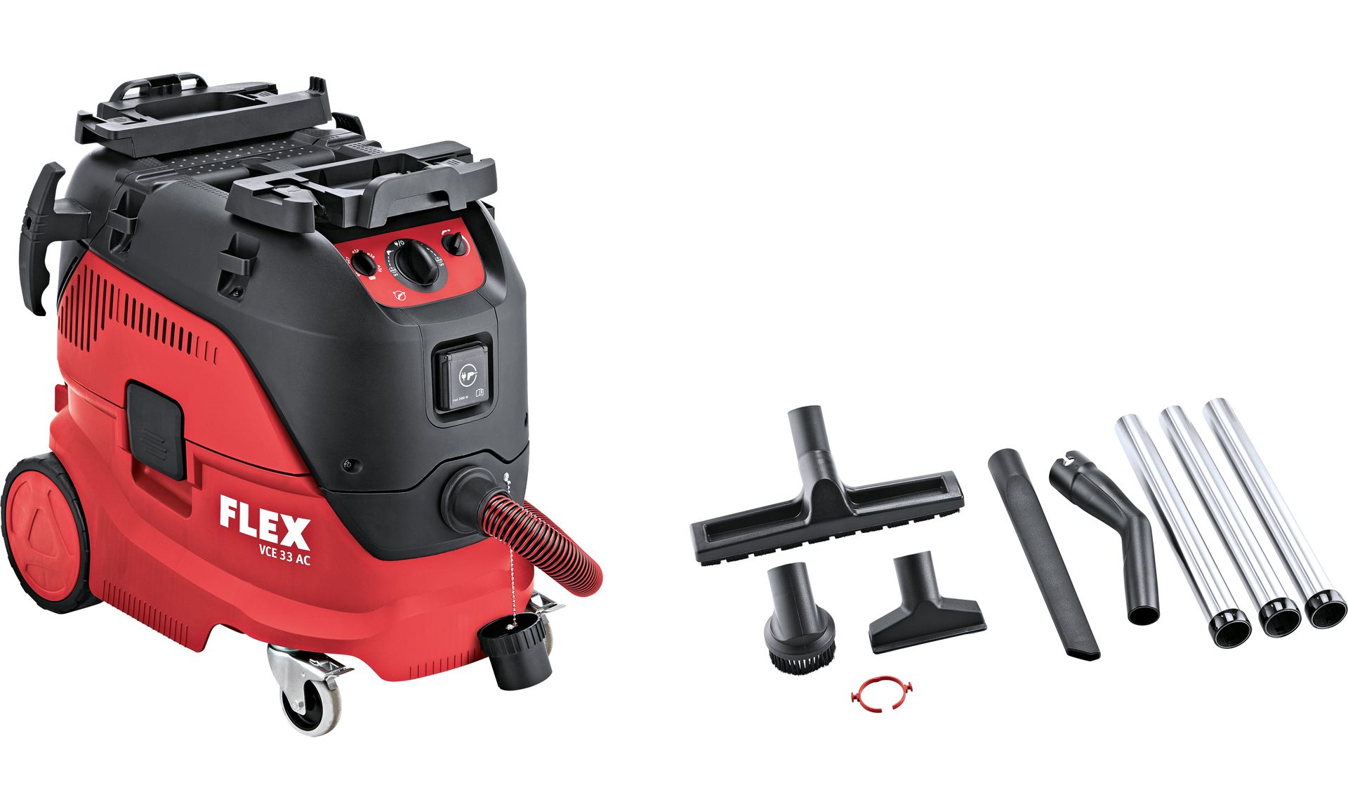 Flex Sicherheitssauger VCE 33 M AC Set 230/CEE