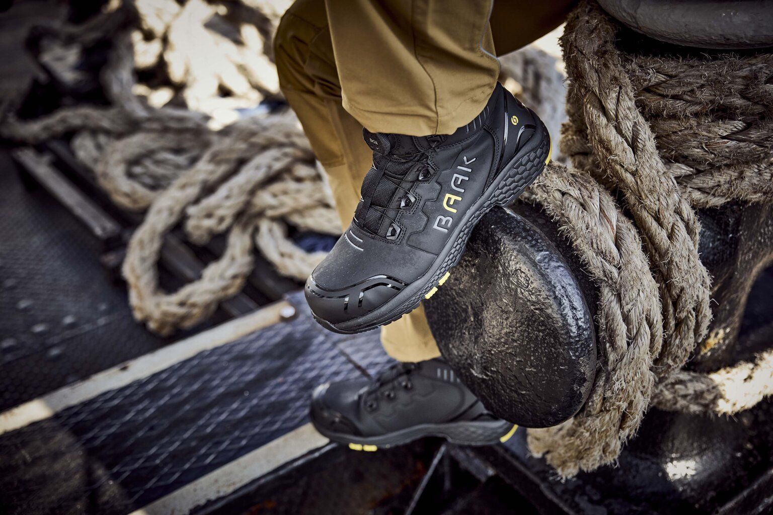 Stiefel Alexander 223013,S3S FO HRO LG SR ESD, Gr.38