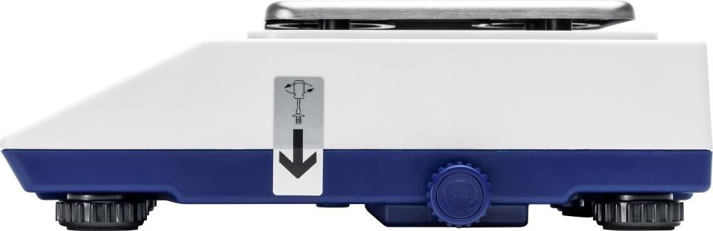 IoT-Line Präzisionswaage Wägebereich 600 g, Ablesbarkeit 0,01 g