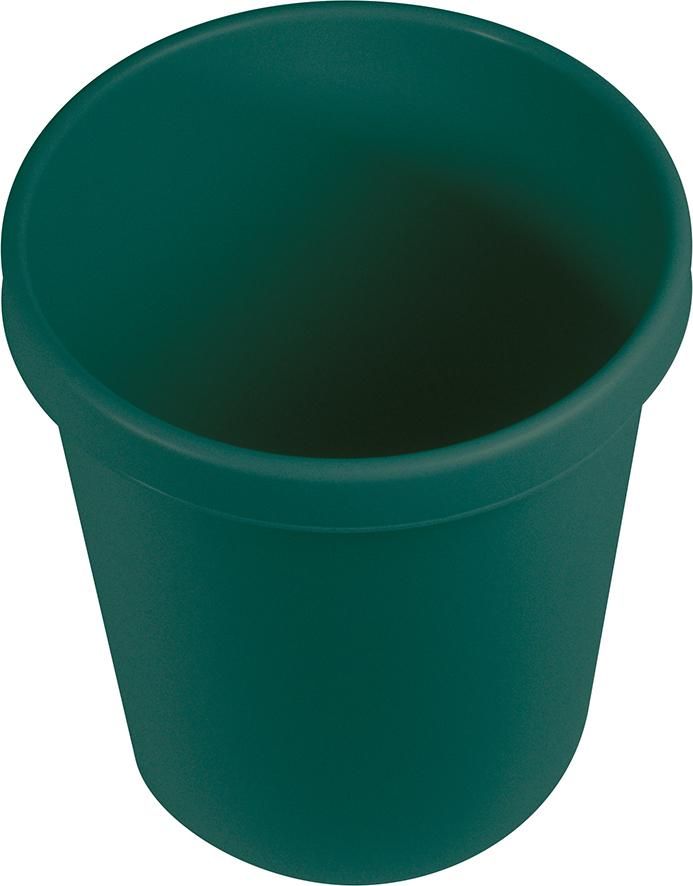 Papierkorb 18 l grün 331mm recycling K-Stoff