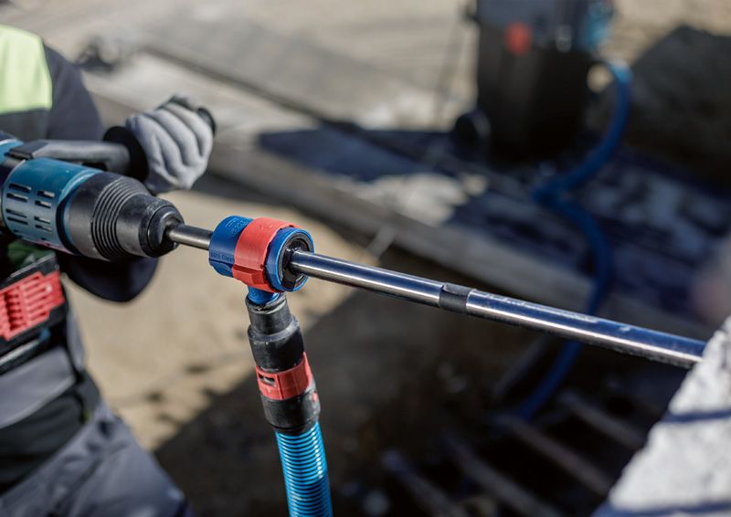 Bosch EXPERT SDS Clean plus-8X Hammerbohrer-Set