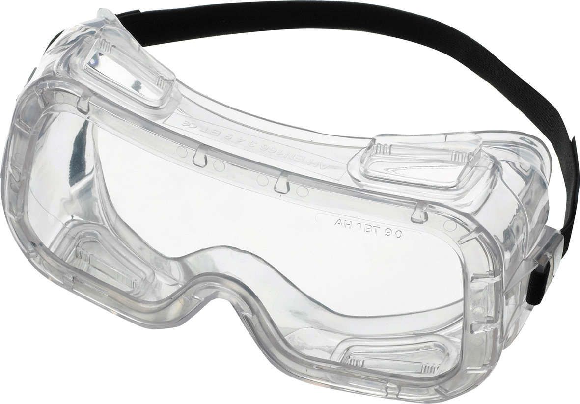 Schutzbrille Geschlossen