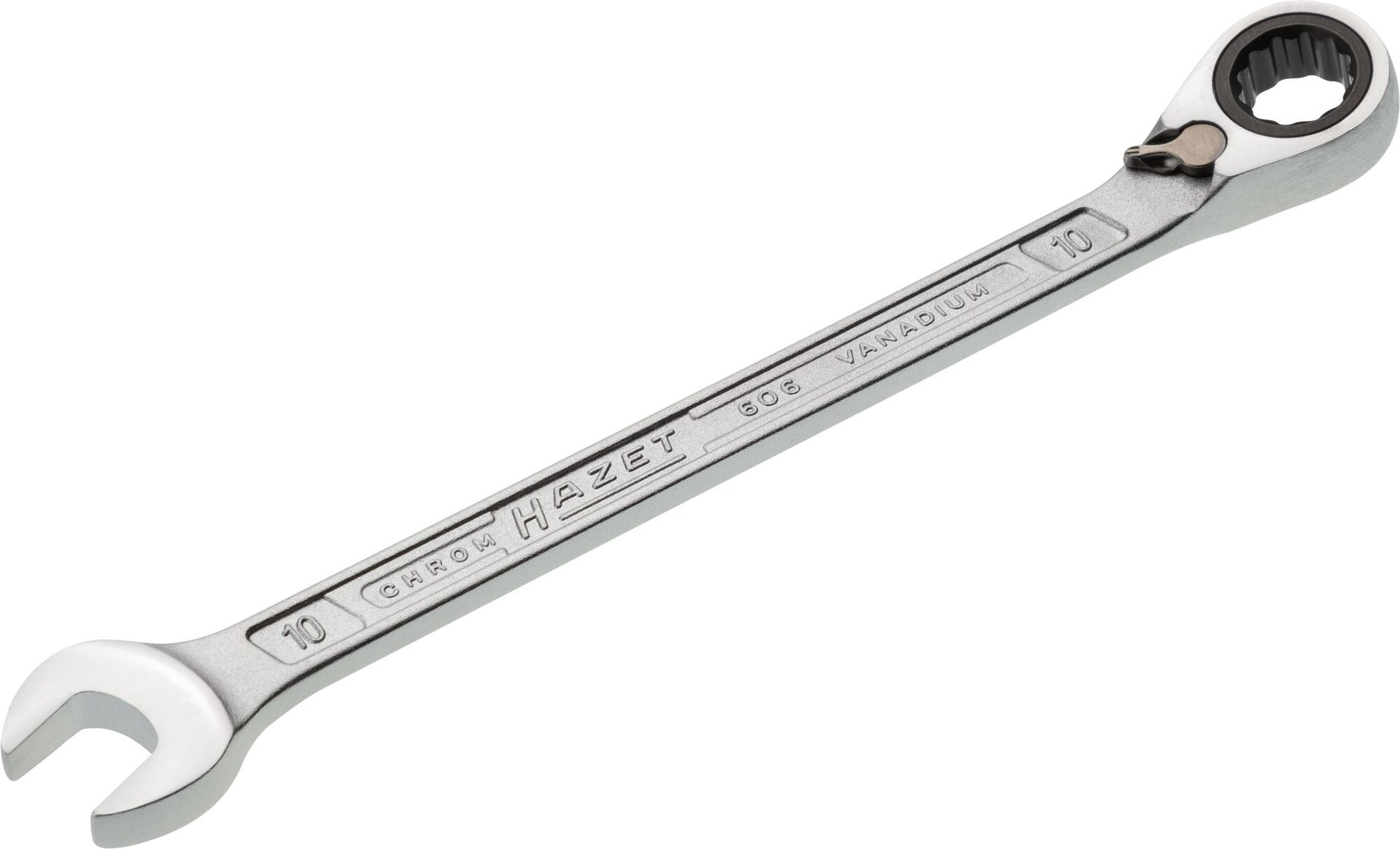 Ratschenschlüssel umschaltbar 10mm Hazet