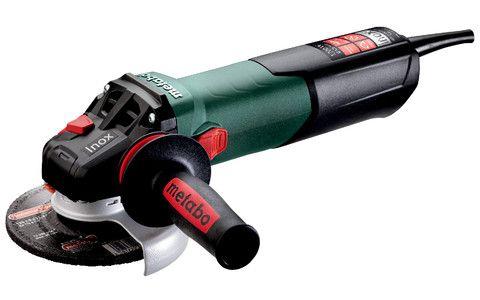 Winkelschleifer WEV 17-125 Q Inox Metabo Karton