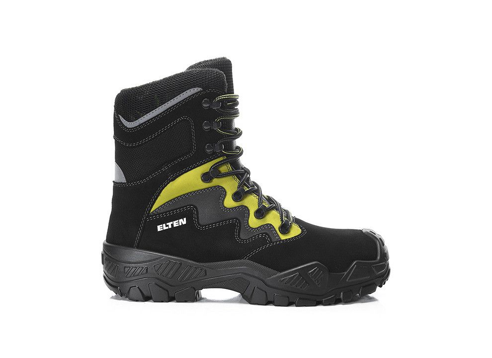 ELTEN MICK Sicherheitsstiefel High S3S ESD, Schwarz, Gr. 48