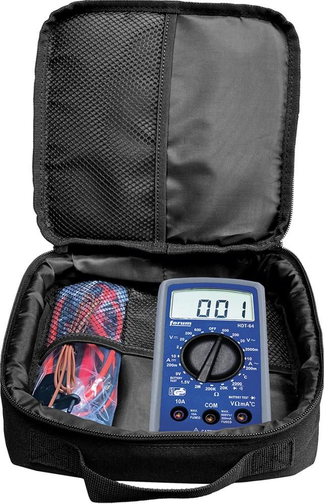 FORUM Digital-Multimeter 2-600V in Tasche
