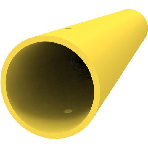 Rundholm B930 mm für Barriere Charlie D160 mm gelb VE = 2 Stück