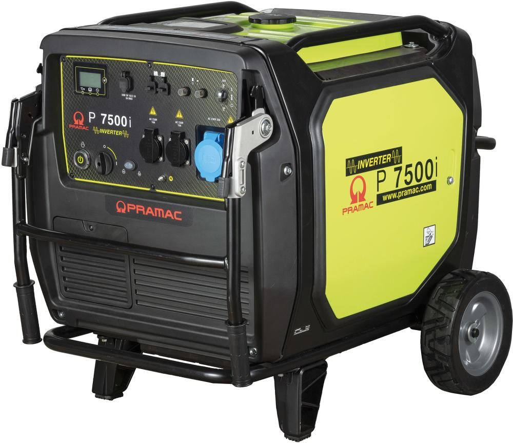 Stromerzeuger P 7500 i Benzin, 230 V, USB