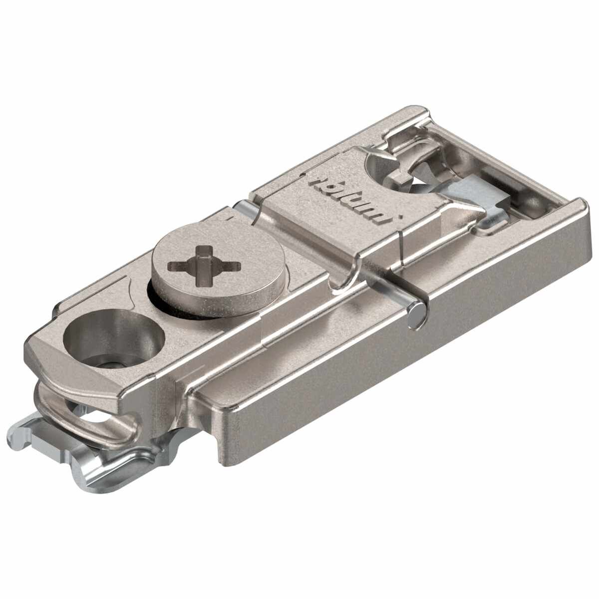 Clip gerade MPL, 0 mm verzink mit Exzenter HV