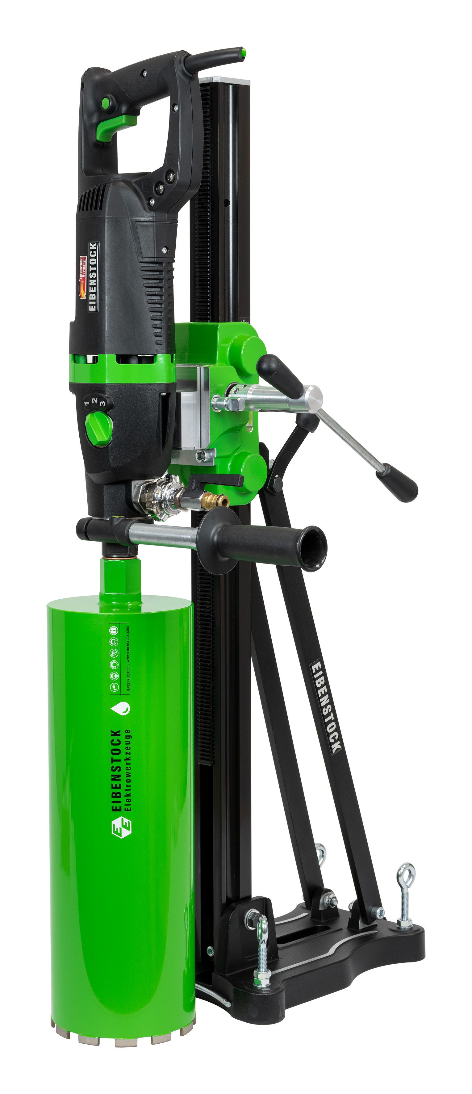 EIBENSTOCK DBE 162 (ETN 162/3 mit BST 182 V/S) Diamant-Kernbohreinheit