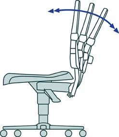 Stuhl Labor 3 Stoff 9131-CI11-502