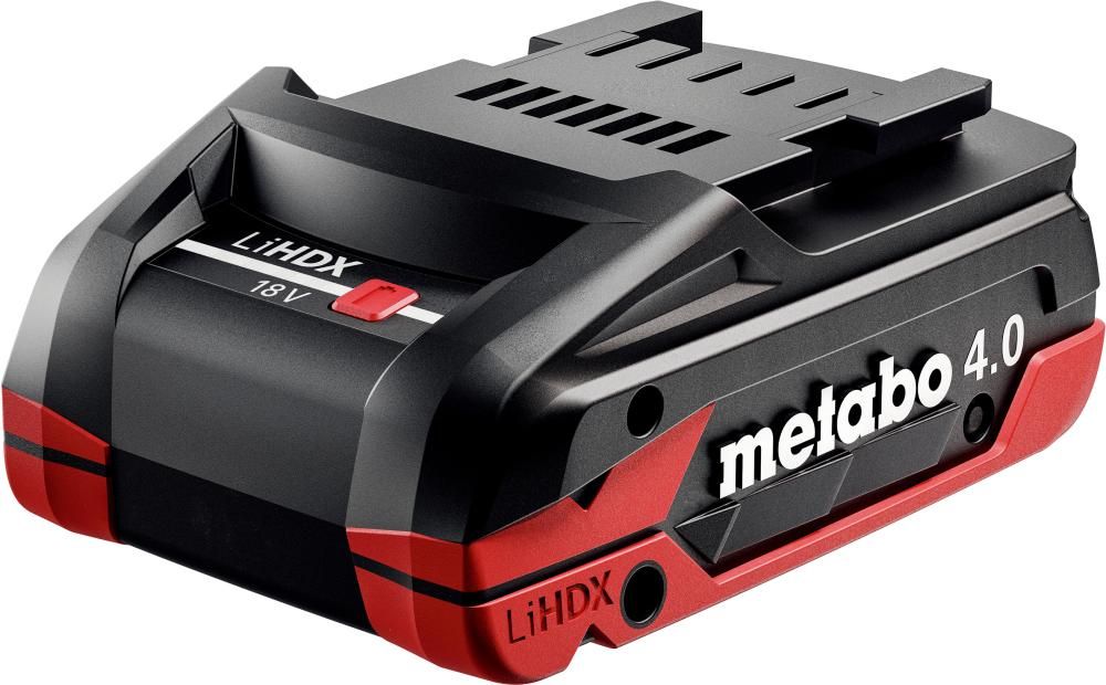 Ersatzakku LiHDX 18,0 V 4,0Ah LiHDX Metabo