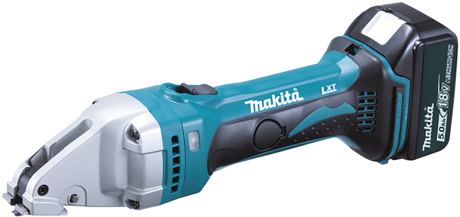 Makita Akku DJS101RTJ Kurvenschere 18V/5,0Ah