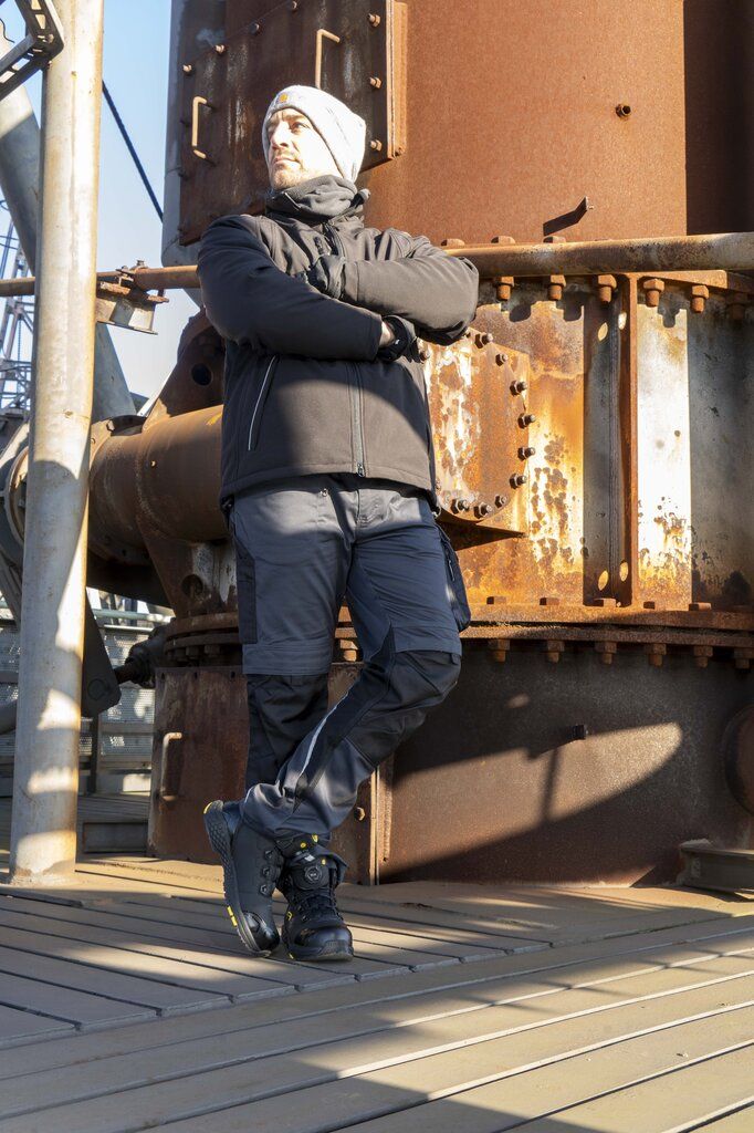 Stiefel Alexander 223013,S3S FO HRO LG SR ESD, Gr.38