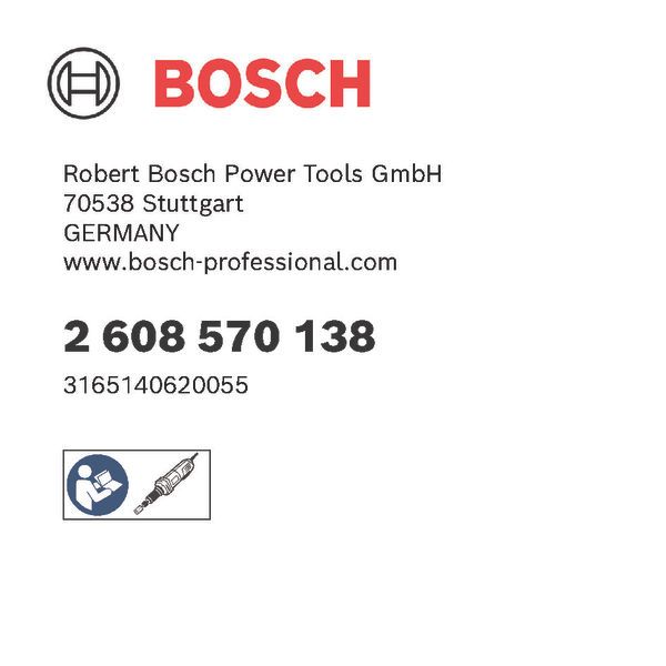BOSCH Spannzange