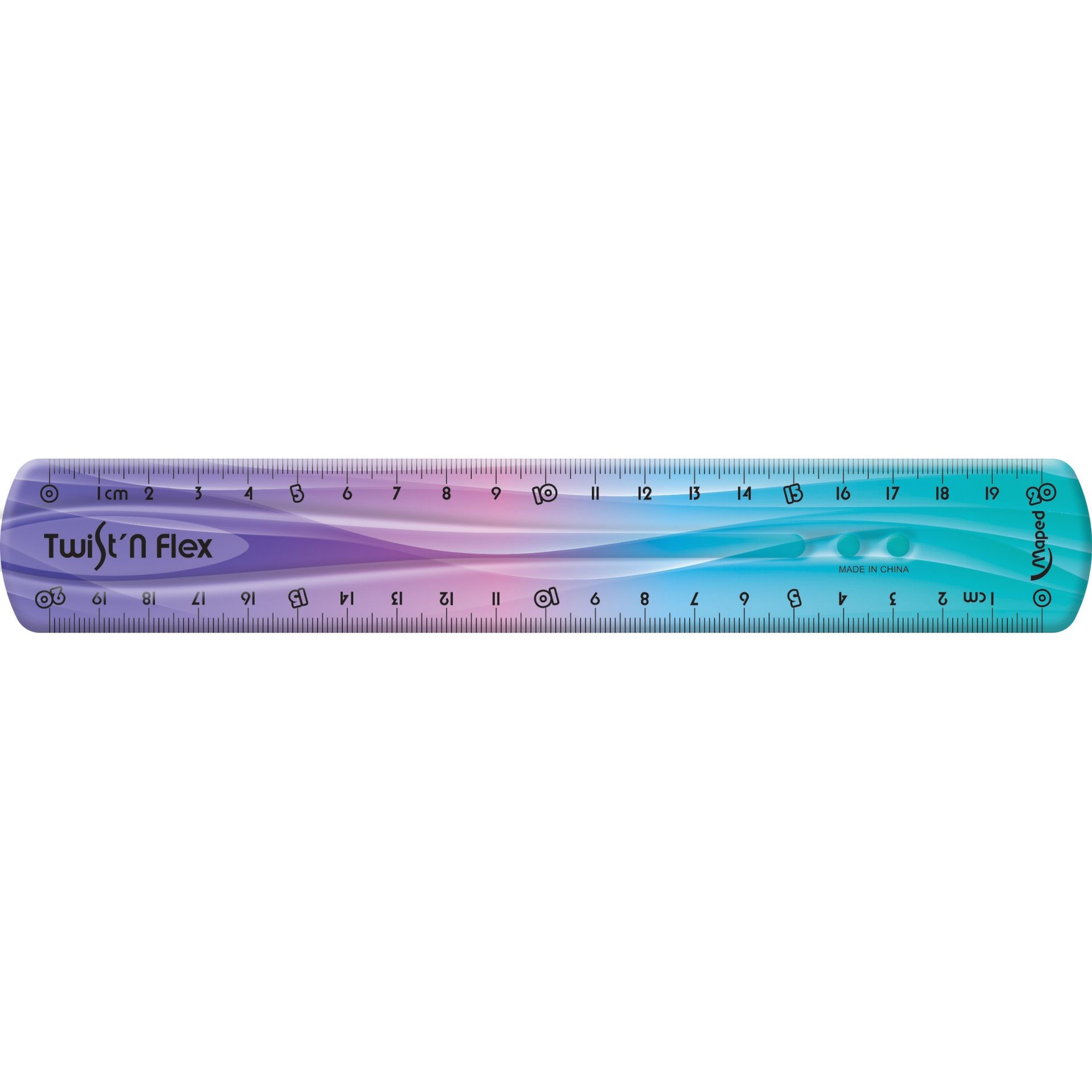 Lineal TWISTnFLEX DECOR 20cm sortiert