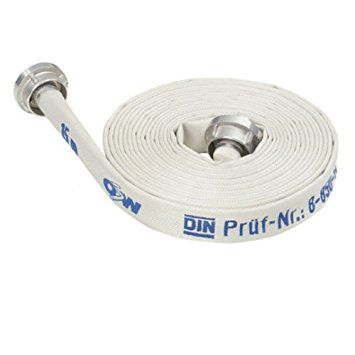 Feuerwehrschlauch/3F, B/75, natur