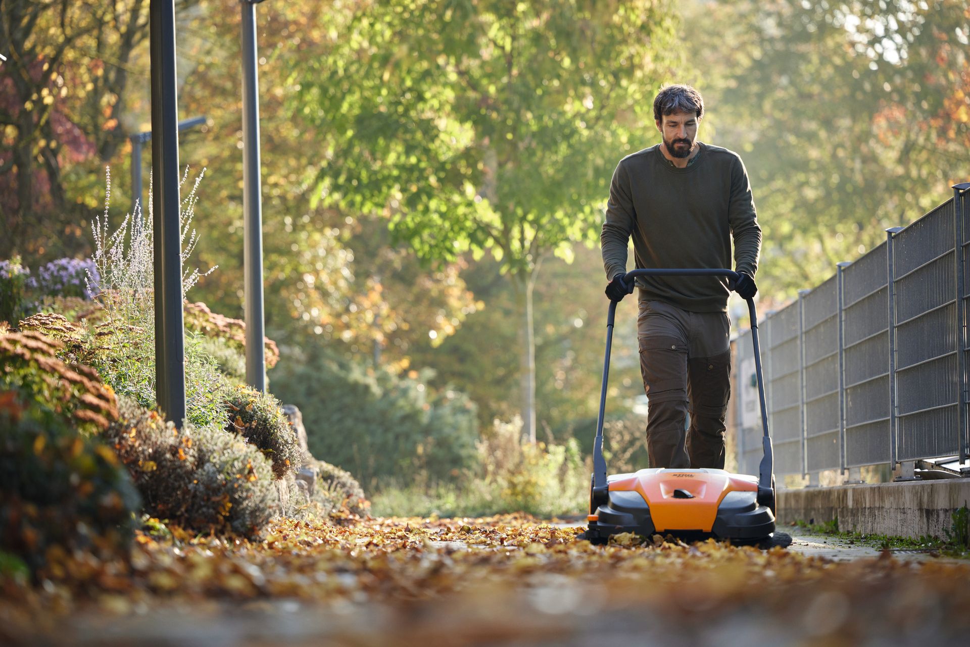 STIHL Kehrgerät KG 770 Kehrgerät