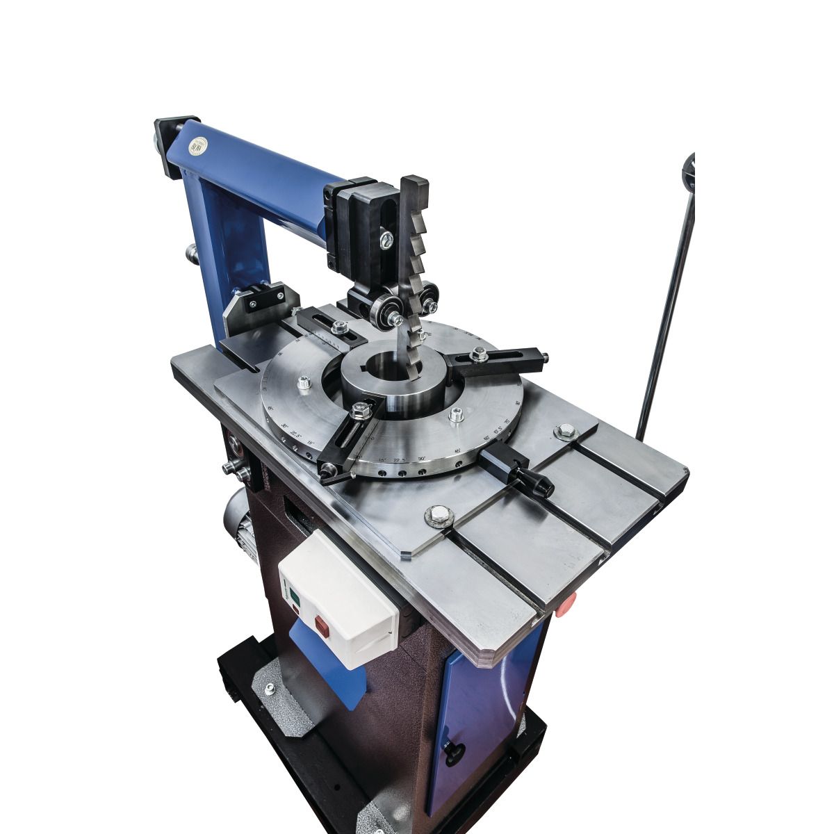 Nutenziehmaschine Metallkraft NZM 20