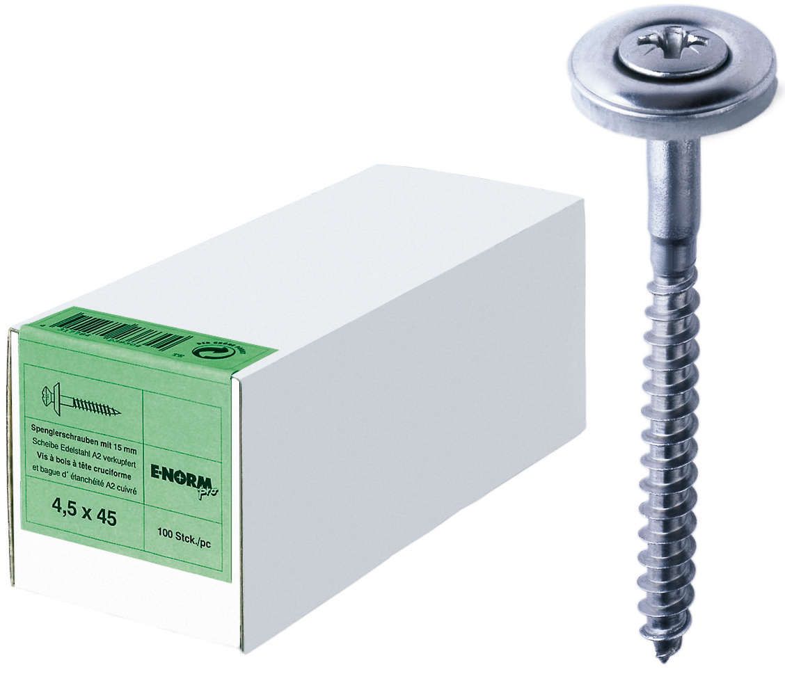 Spenglerschraube A2 PZD 24,5x 25 15 E-NORMpro