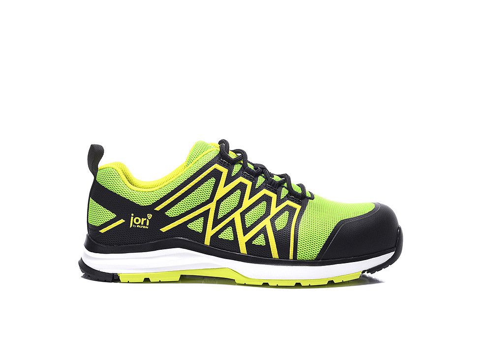 Jori Sicherheitshalbschuh jo_SWIFT green-yellow Low ESD S1P, Gr. 36