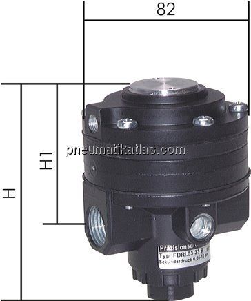 Präzisionsdruckregler (Volumenbooster) G 1/2"