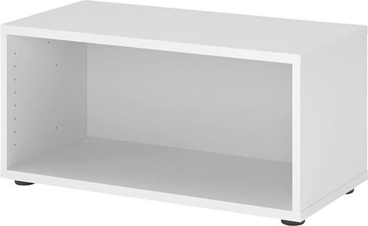 Regal FlexWall VFW18 B800xT400xH396 mm 1 OH weiß