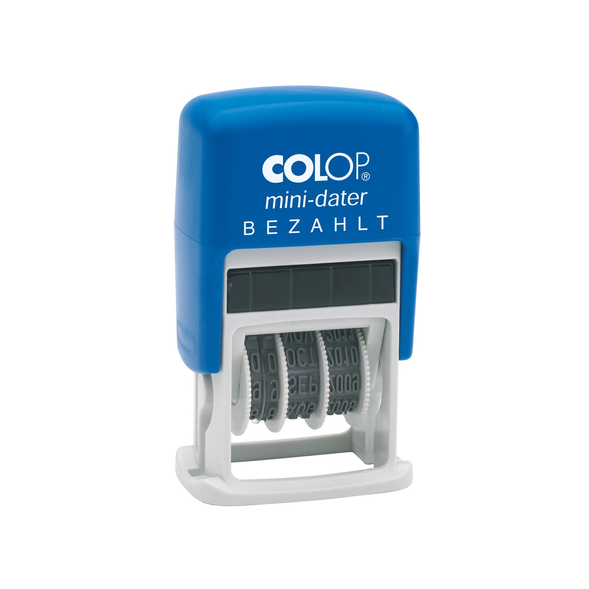 Datumstempel mini-dater BEZAHLT 160/L2