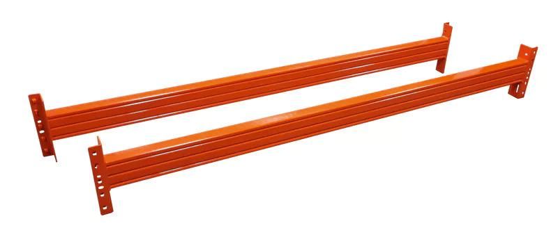 Holm 165/50 Länge 3600 mm orange Kastenprofil Tragkraft 4235kg/Paar