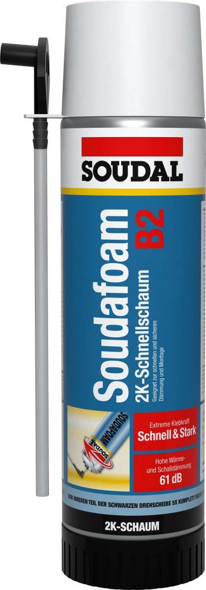 Soudal 2K B2 Polyurethanschaum 400 ml VE12