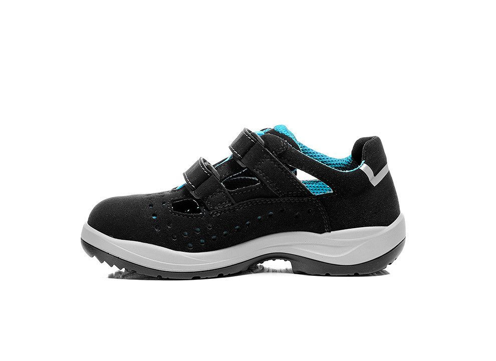 Damen-Sicherheitssandale IMPULSE Lady aqua Easy ESD S1PS, Gr. 35