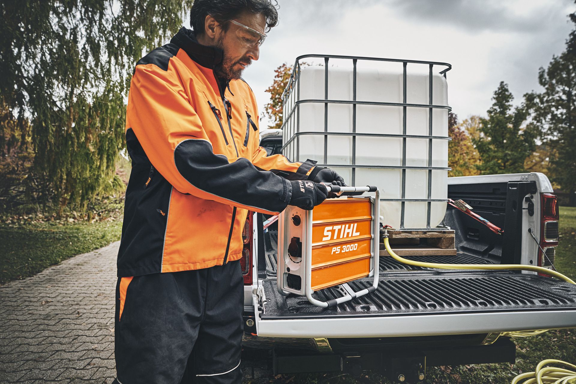 STIHL Portable Stromversorgung PS 3000