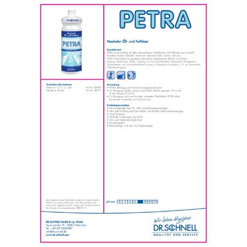 PETRA Flasche 1 Liter