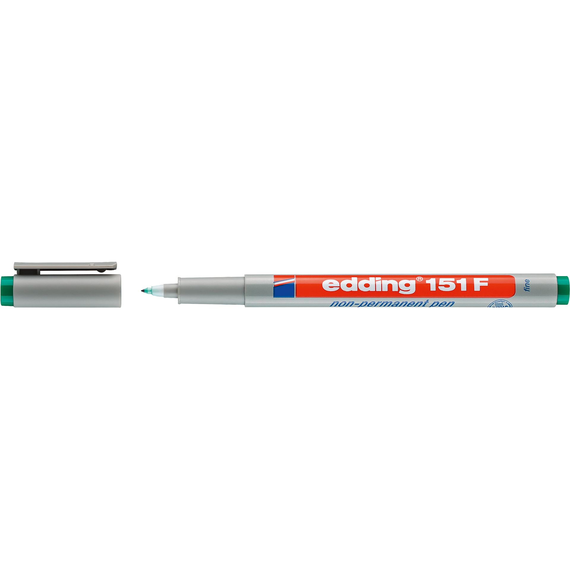 Folienschreiber 151 F non-permanent grün