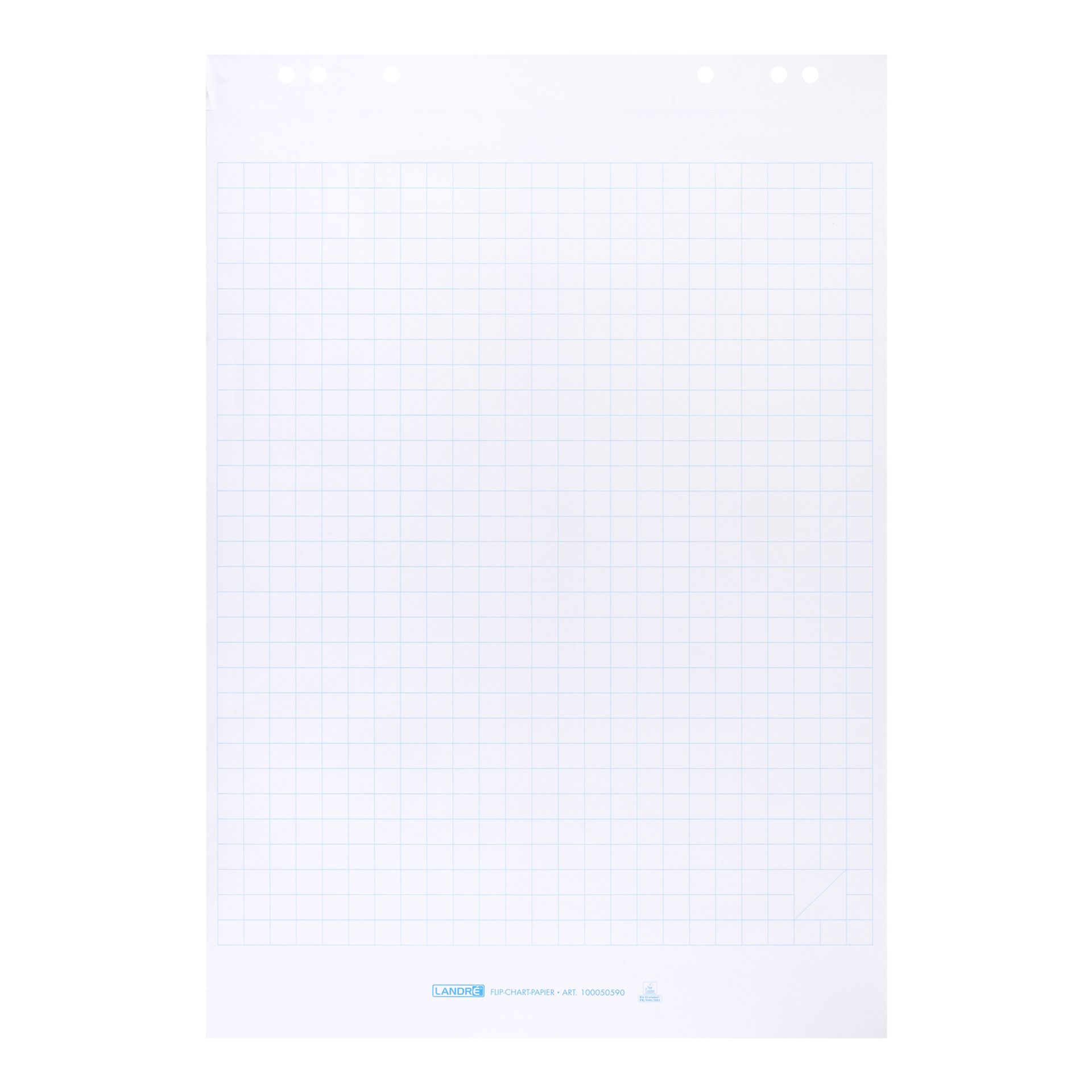 Flipchartblock 80g 68x99cm 20Bl. kariert