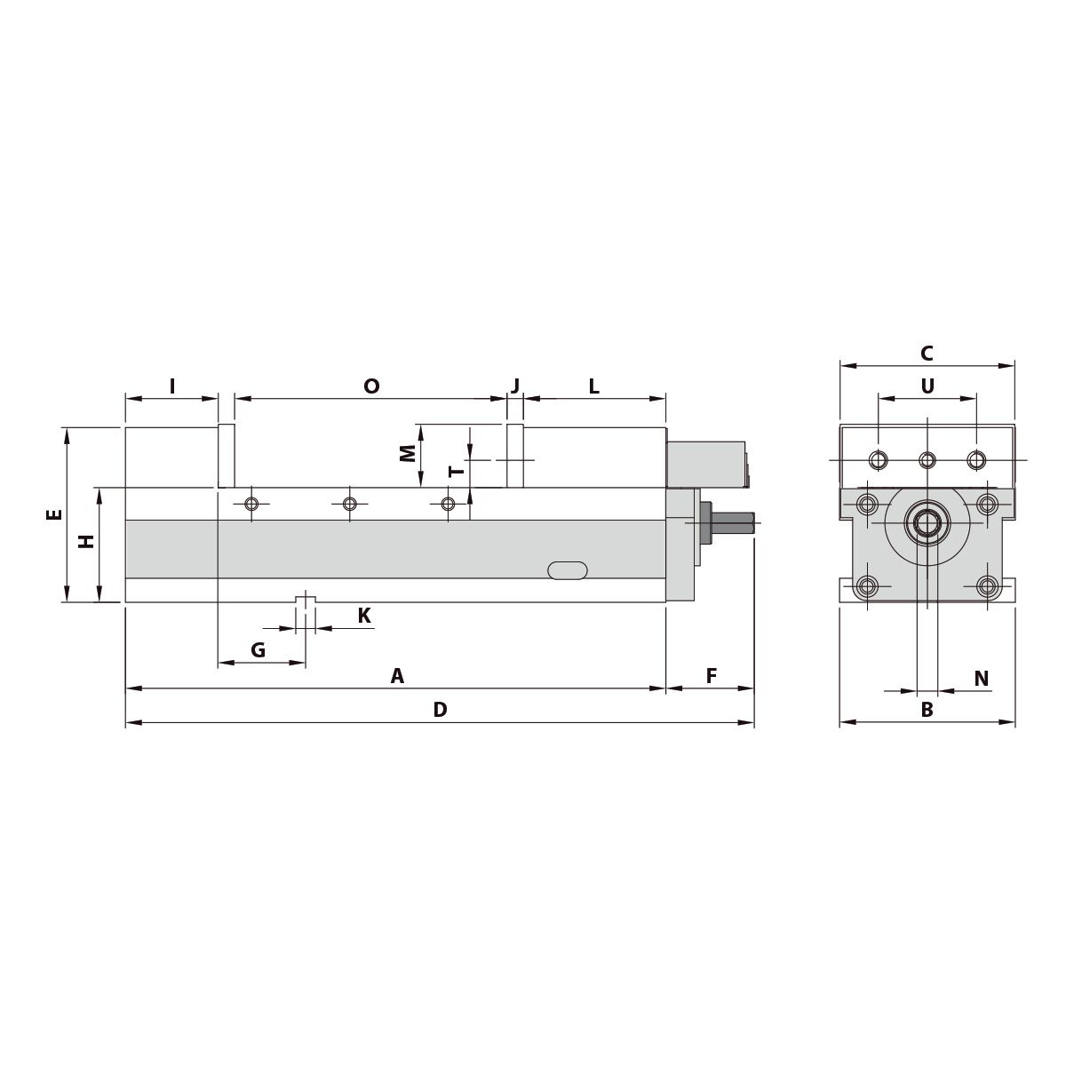 Präzisionsschraubstock AVC-160G/HV