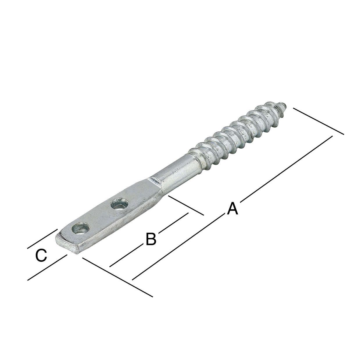 Flechtzaunbeschlag