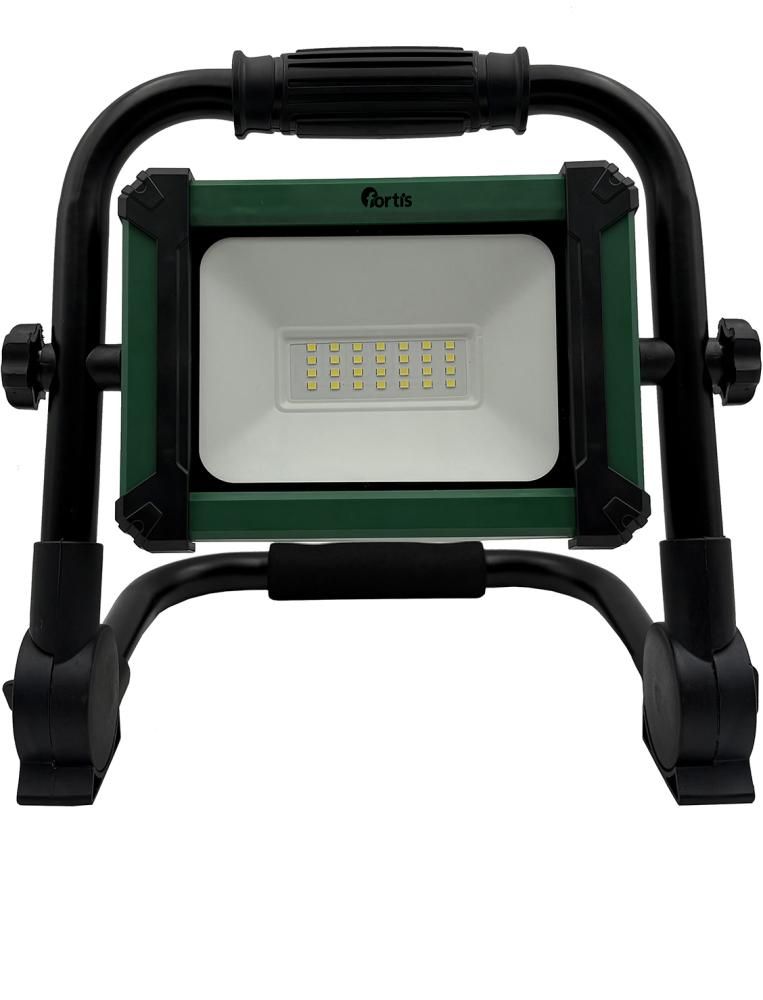 Baustrahler 10Watt 800 Lumen klappbar FORTIS