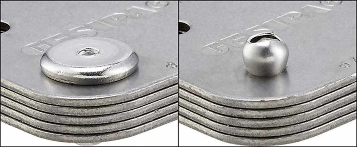 Blindniet Alu Grosskopf K14 5x10 mm GESIPA