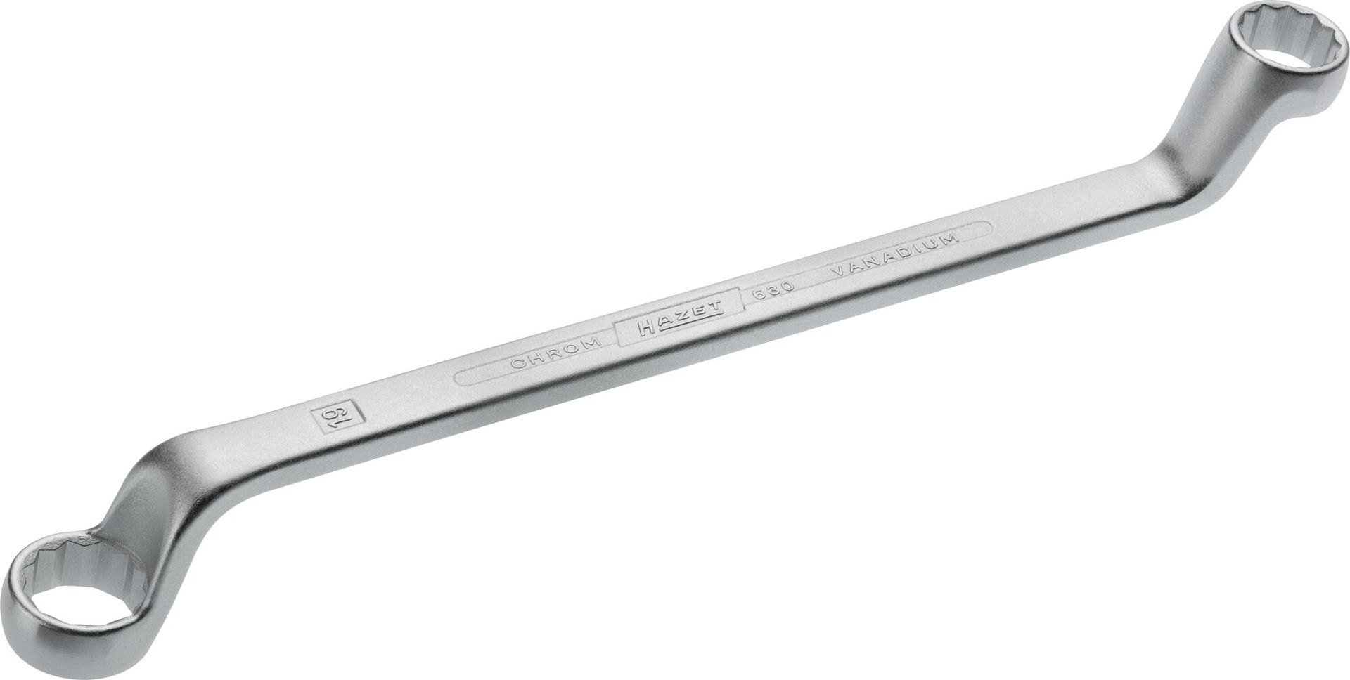 Doppelringschlüssel DIN838 17x19mm Hazet