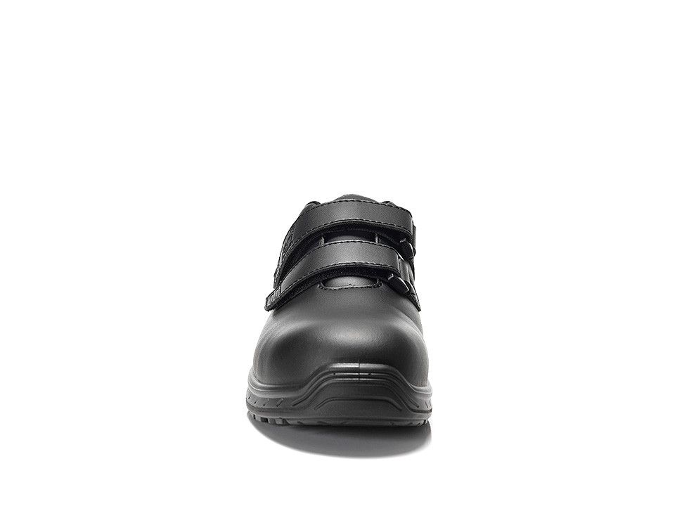 Sicherheitshalbschuh jo_CLEAN Strap black Low ESD S3S, Gr. 36