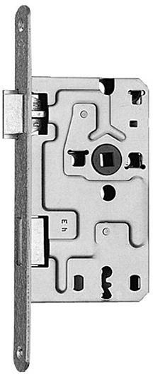 E.Schl.Innentüren 55/72BB20 eck silb.R SSF
