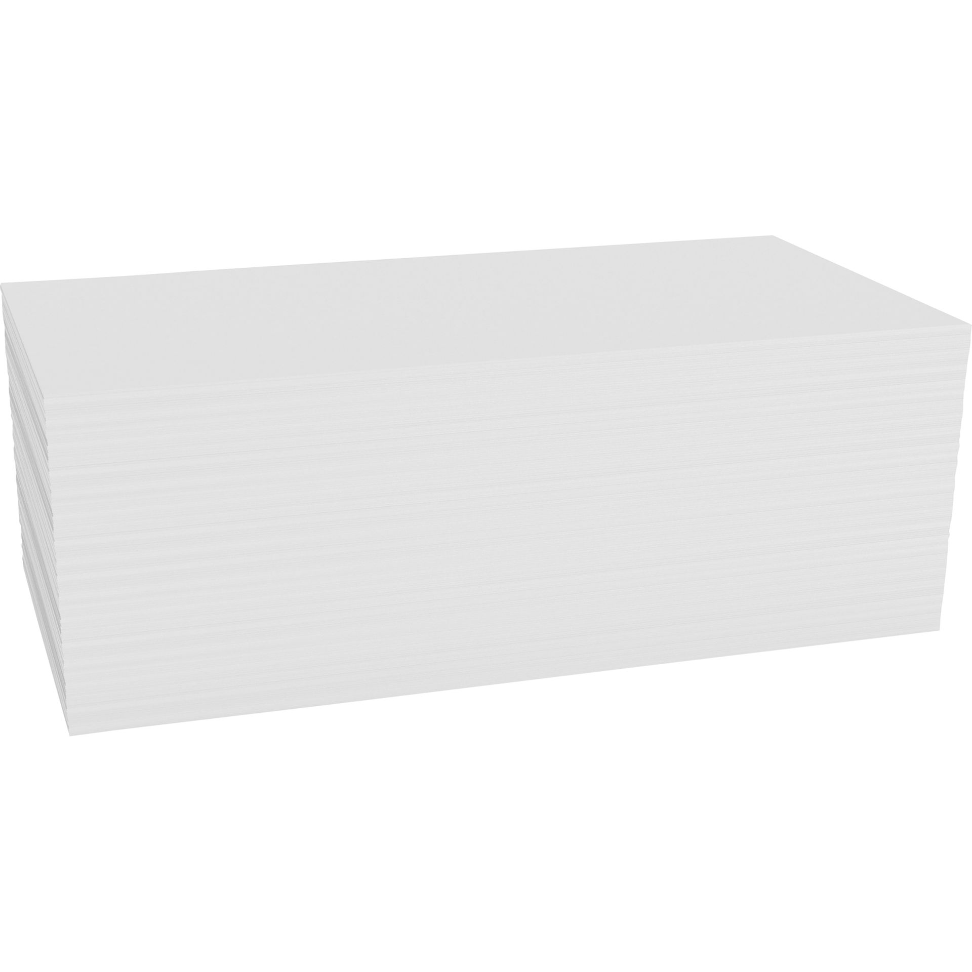 Moderationskarte 200x100mm ws 500St.