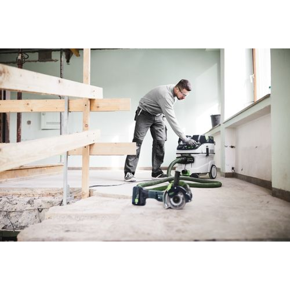 Festool Akku-Freihandtrennsystem DSC-AGC 18-125 FH LI EB-Basic
