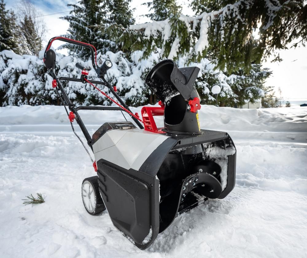Akku-Schneefräse ST 4048 Set 36 V/5 Ah m. Akku + Ladegerät