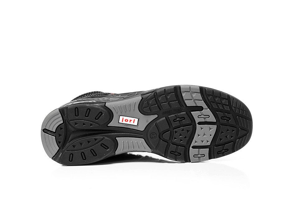 JORI Sicherheitsschnürstiefel jo_MAX Mid S3S, Gr. 38