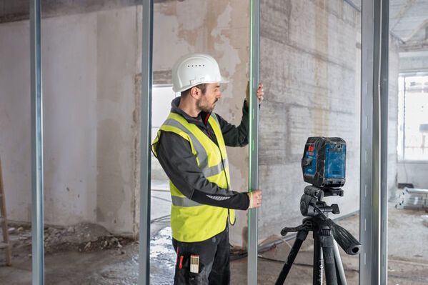 BOSCH Kreuzlinienlaserset, IP65