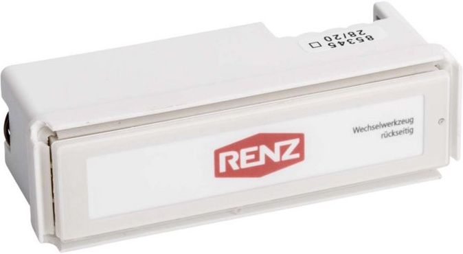 RENZ Kunststoff-RSA2 Namensschild für RSA2-Klingel