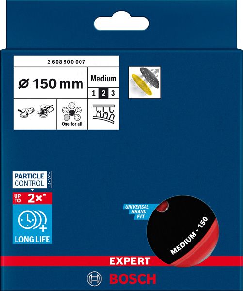 BOSCH Schleifteller, Ø: 150mm